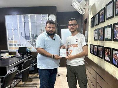Akash — Study Program USA