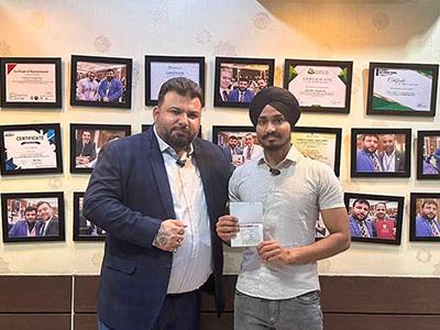 Aman Singh — Study Program Canada