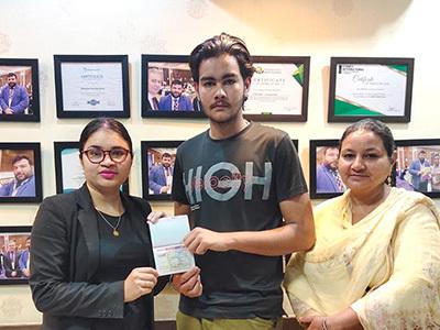 Amritpal Singh — Study Program Canada