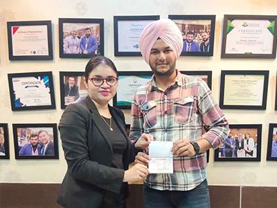 Harjoban Singh — Dependent Program Canada