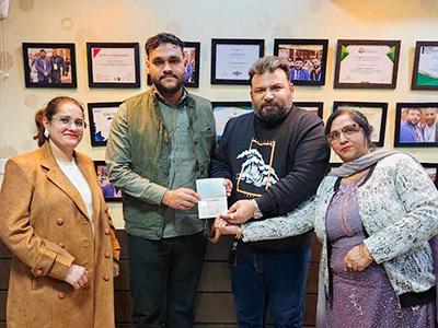 Sumit Verma — Tourist Program Canada